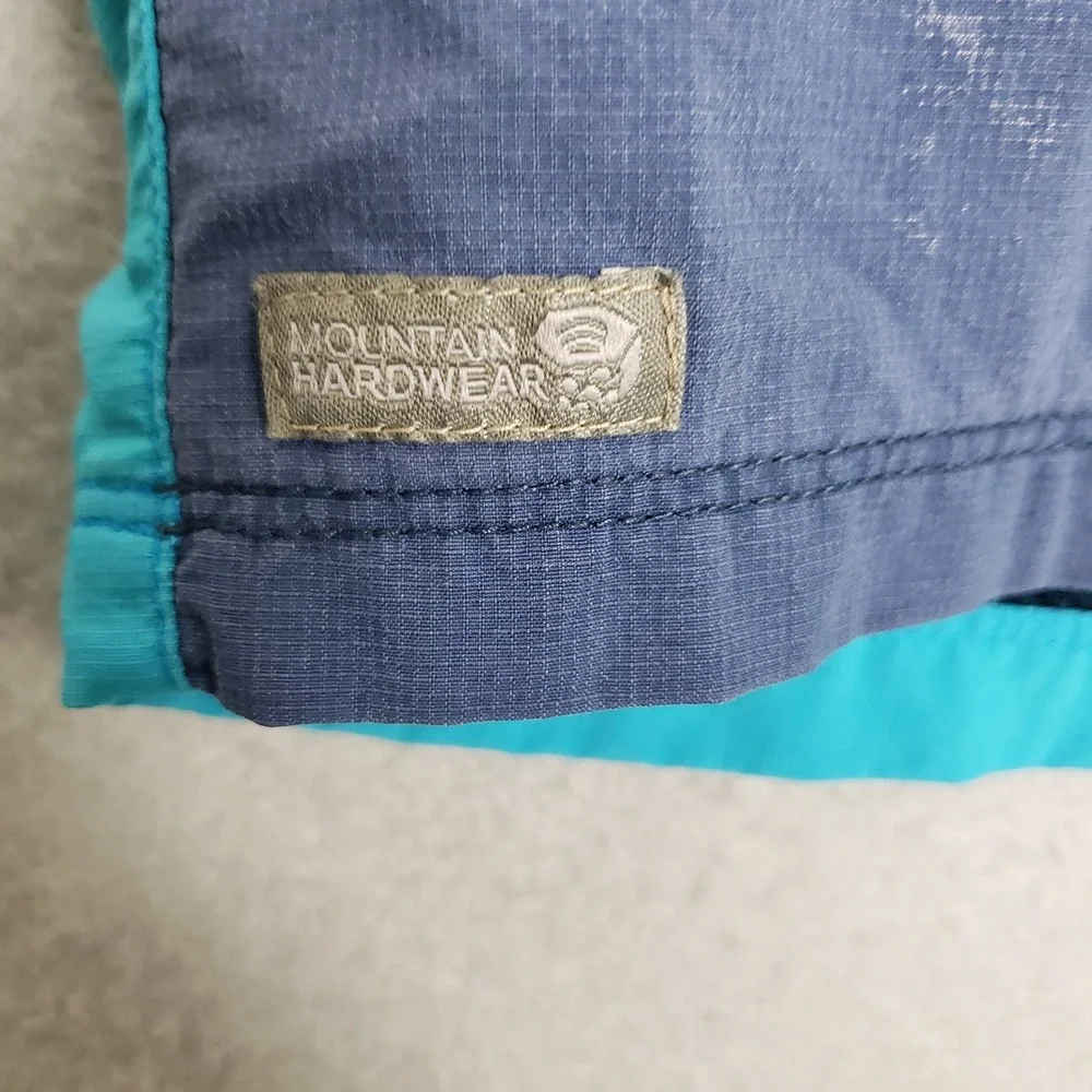 Mountain Hardwear Swim Trunks Blue Two Tone Vacation Beach Gorpcore Men's Size M